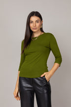 Blusa manga 3/4