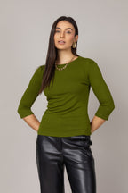 Blusa manga 3/4