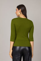 Blusa manga 3/4