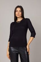Blusa manga 3/4