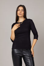 Blusa manga 3/4