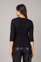 Blusa manga 3/4