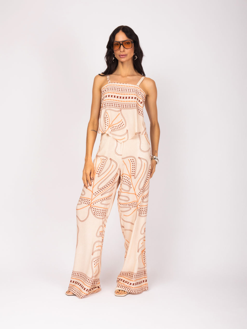Conjunto estampado