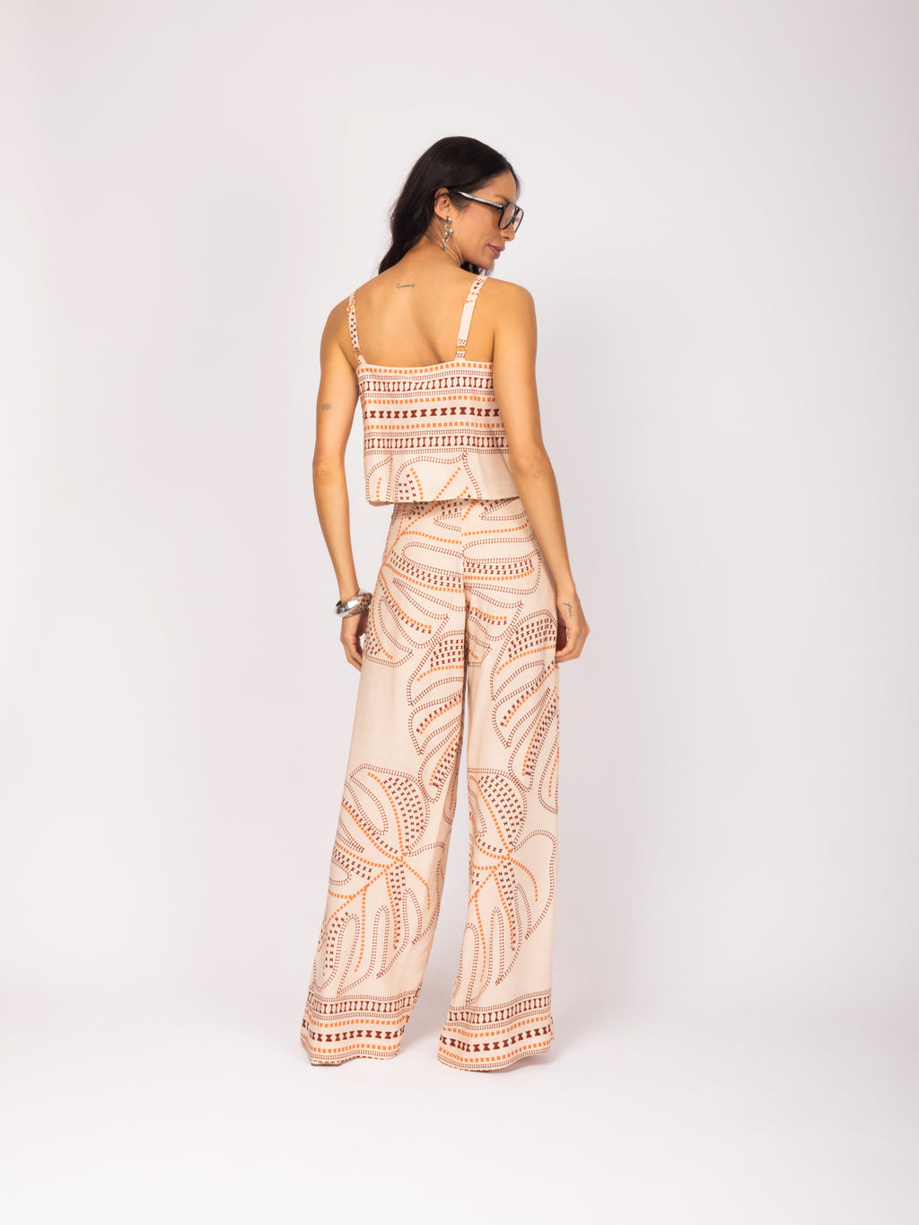 Conjunto estampado