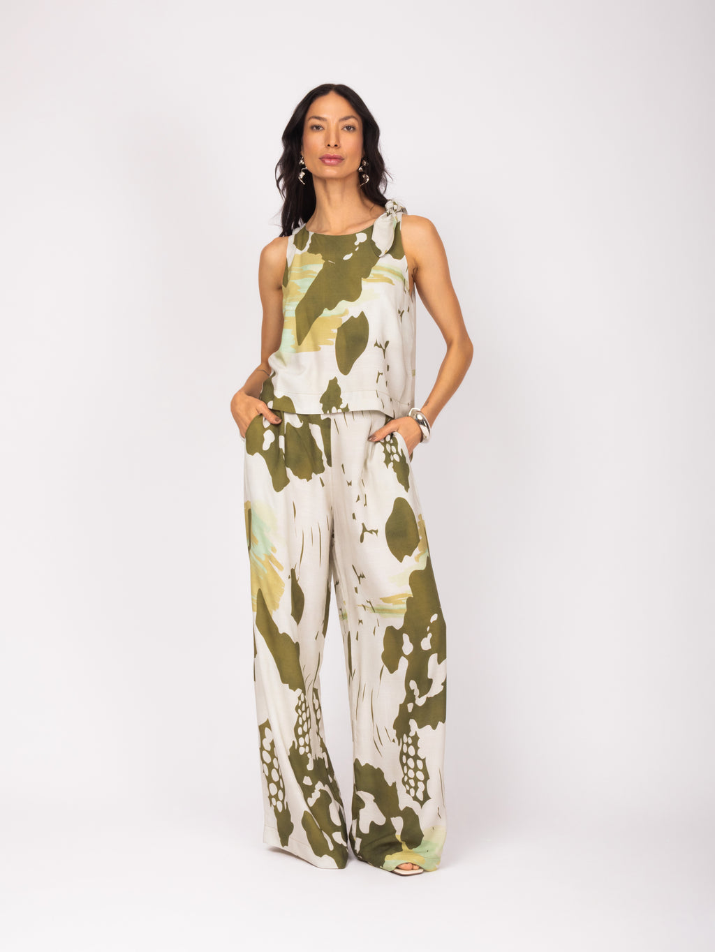 Conjunto estampado