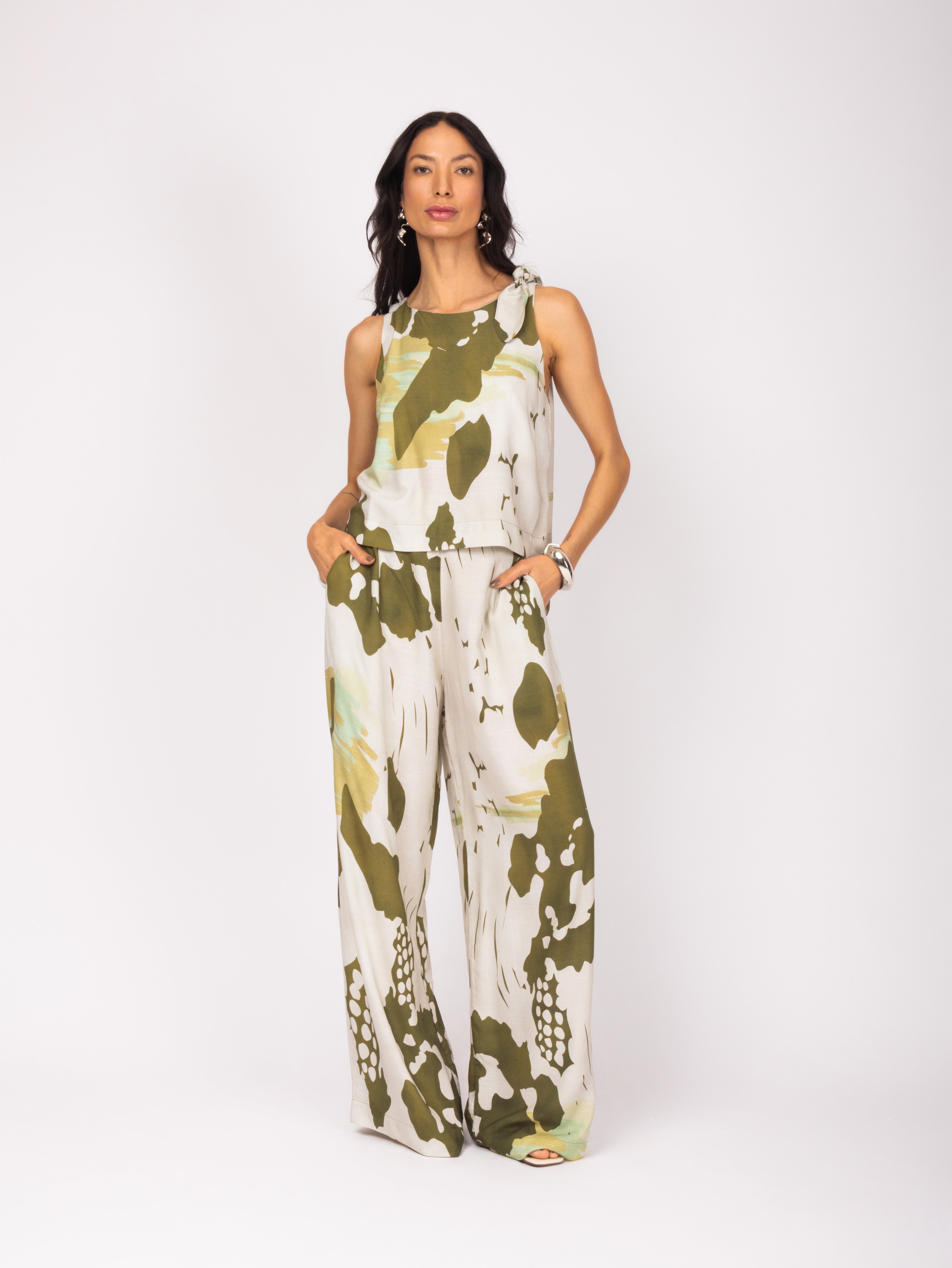Conjunto estampado