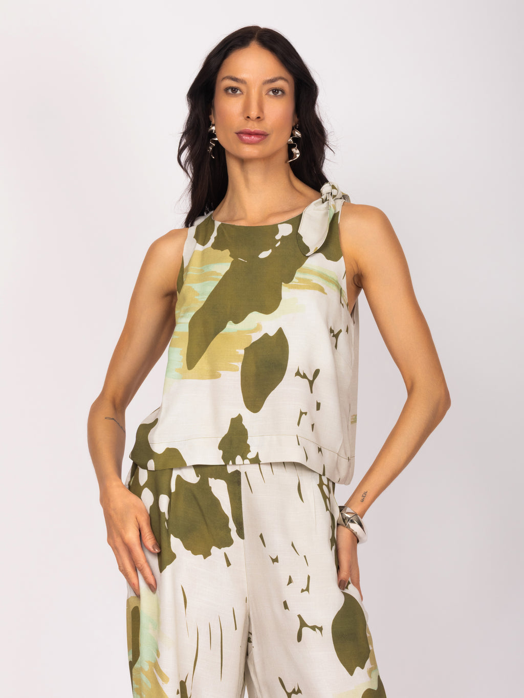 Conjunto estampado