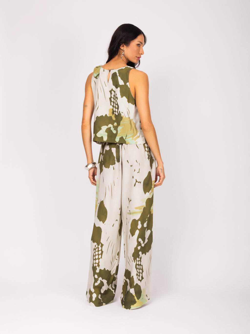 Conjunto estampado