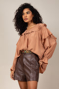 Max bata boho babados