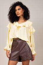 Max bata boho babados