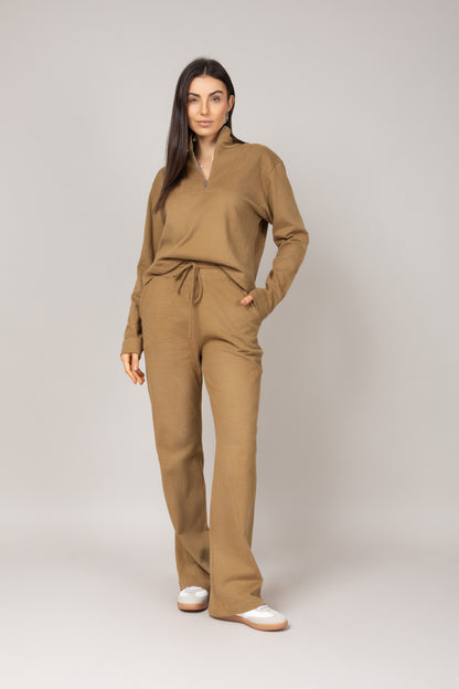 Conjunto blusa manga longa