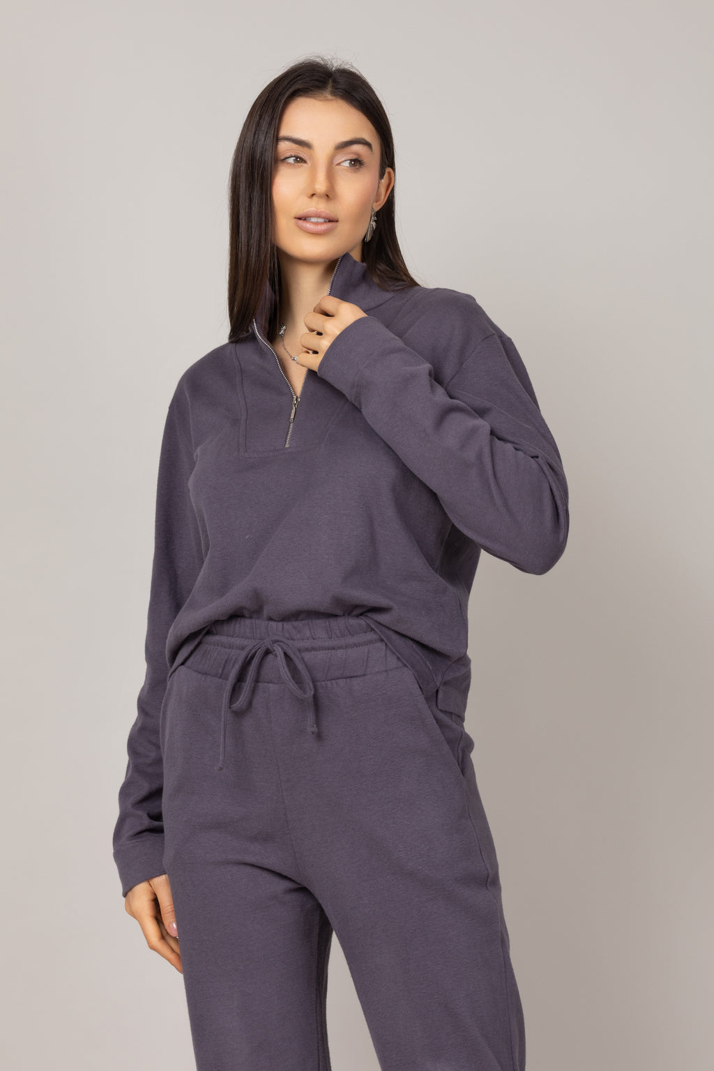 Conjunto blusa manga longa