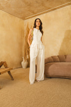 Conjunto Alfaiataria com colete