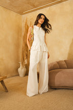 Conjunto Alfaiataria com colete