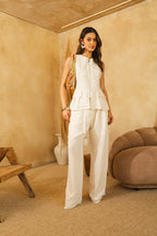 Conjunto Alfaiataria com colete