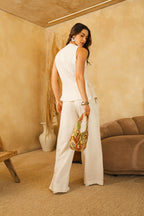 Conjunto Alfaiataria com colete