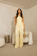 Conjunto transpassado com argola