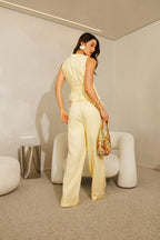 Conjunto transpassado com argola