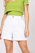 Bermuda jeans básica