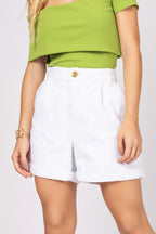 Bermuda jeans básica