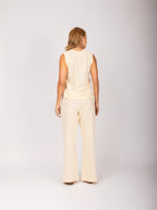 Conjunto regata e calça pantalona