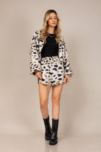 Conjunto animal print
