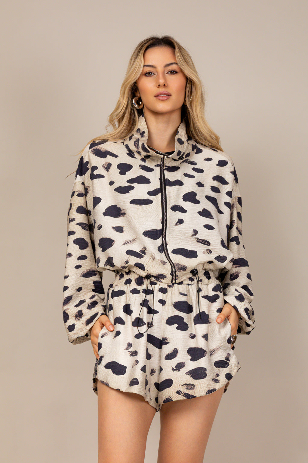 Conjunto animal print