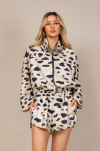 Conjunto animal print