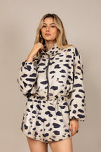 Conjunto animal print
