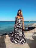 Vestido longo três marias
