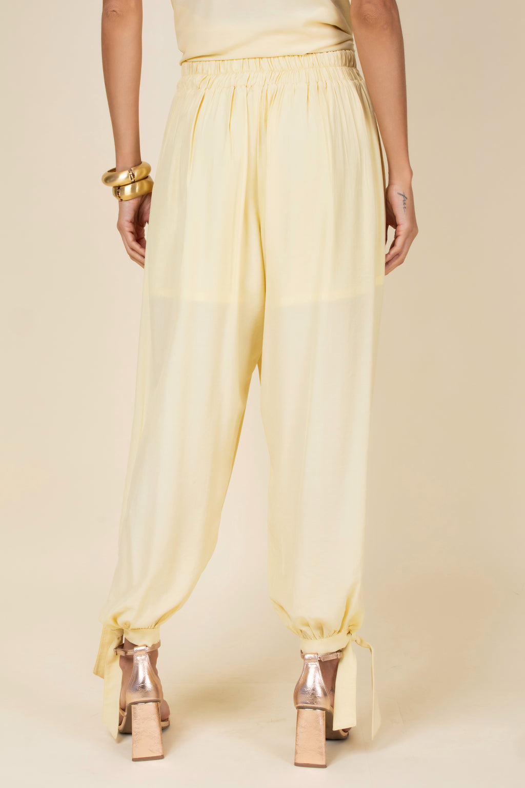 Calça aladim em viscose