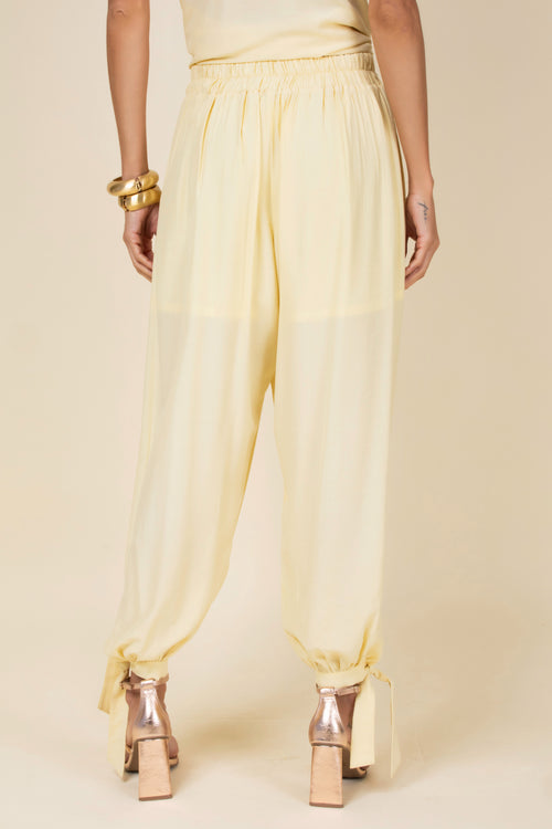 Calça aladim em viscose