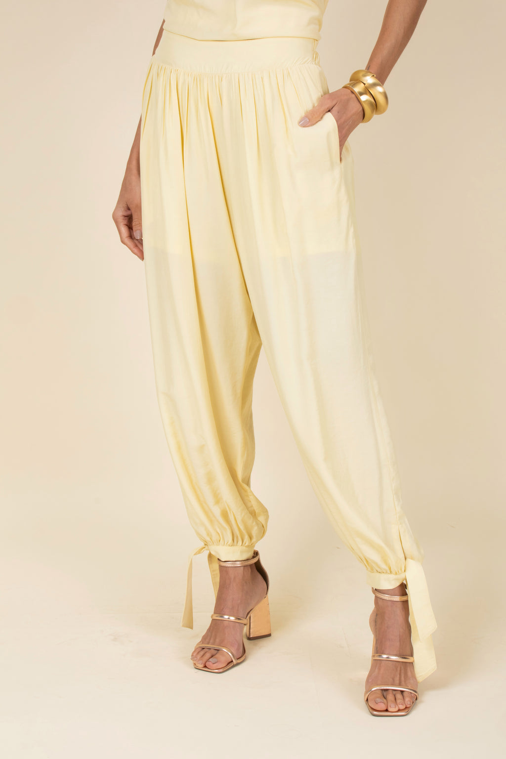 Calça aladim em viscose