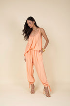 Calça aladim em viscose