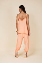 Calça aladim em viscose