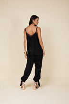 Calça aladim em viscose
