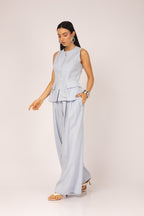 Conjunto Alfaiataria com colete
