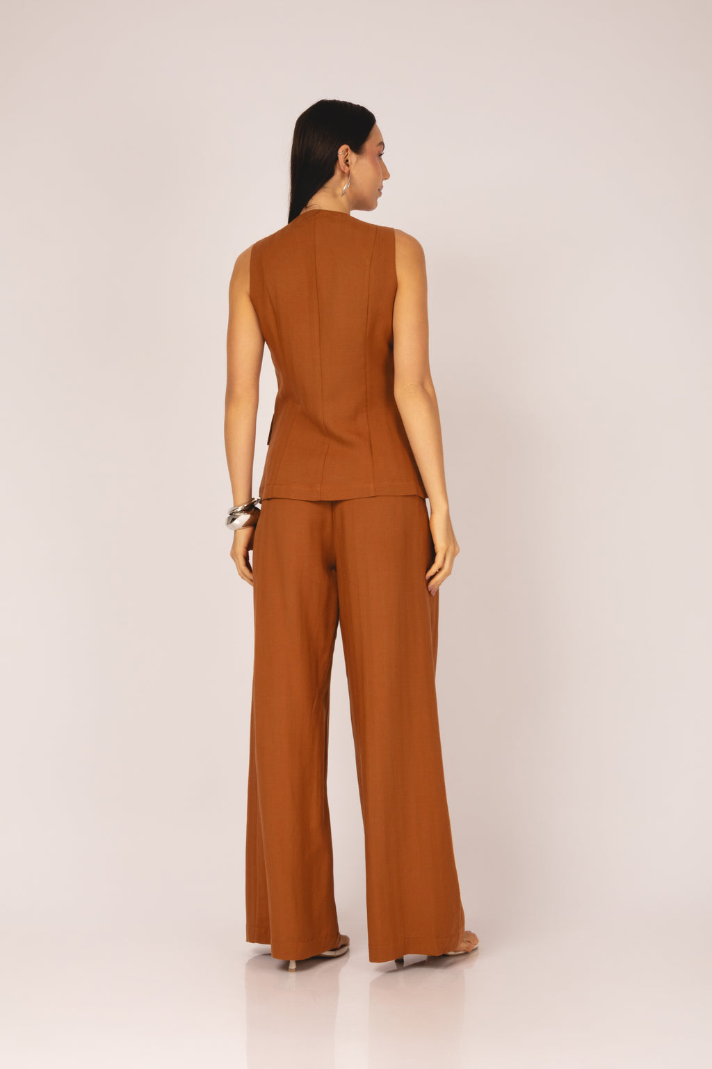 Conjunto Alfaiataria com colete