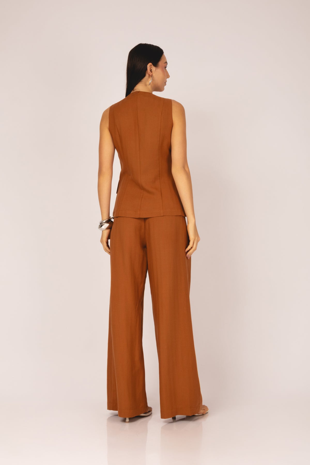Conjunto Alfaiataria com colete