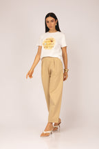 T-shirt Made with Feelings and Sun