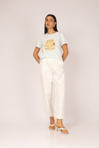 T-shirt Made with Feelings and Sun