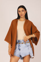 shorts jeans com recortes