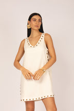 Vestido tachas