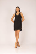 Vestido tachas