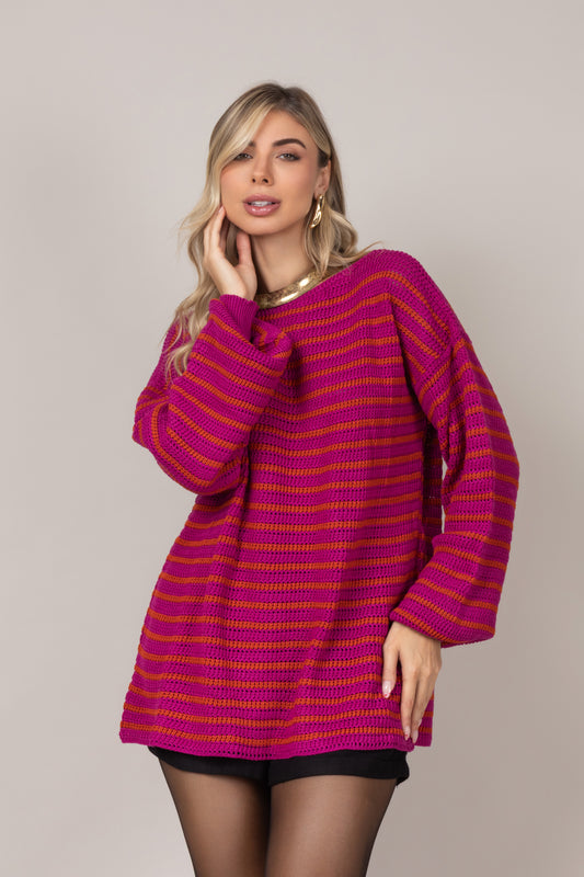 Max tricot listrado