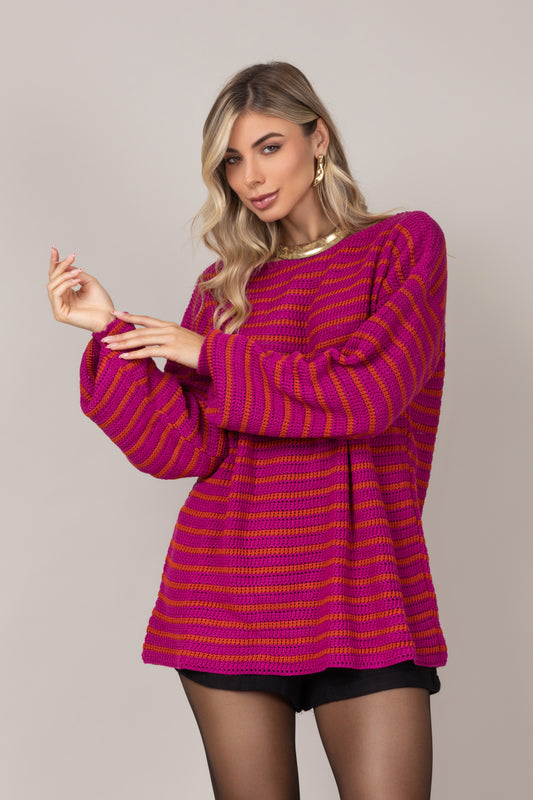 Max tricot listrado