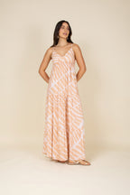 Vestido longo três marias