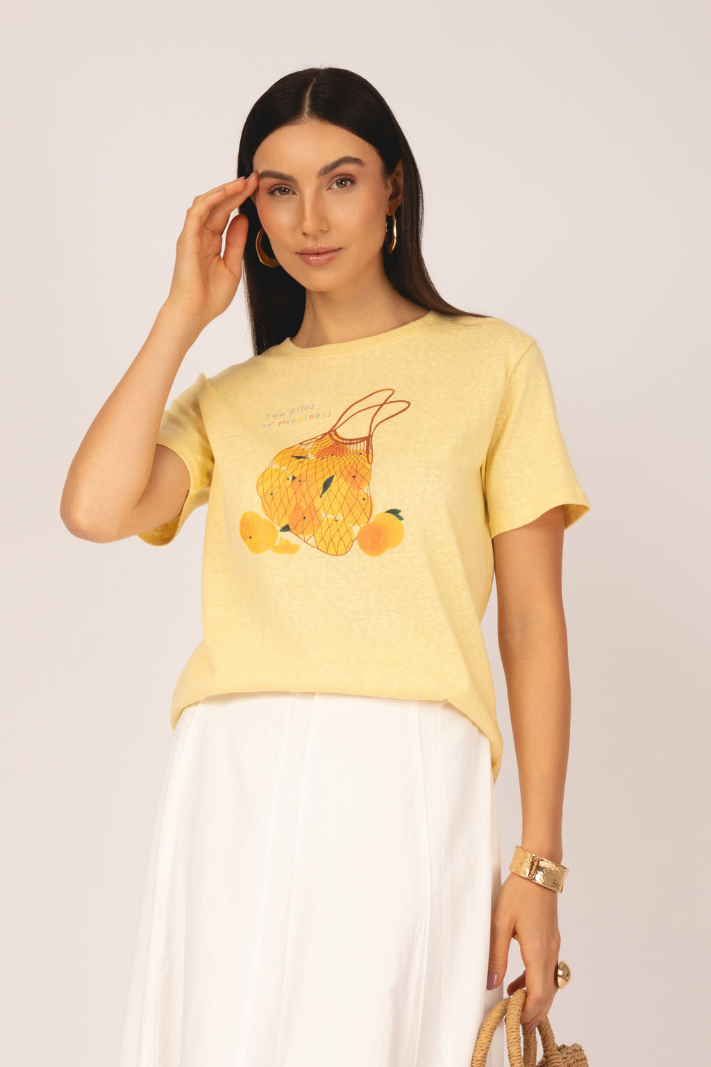 T-shirt two kilos os happiness