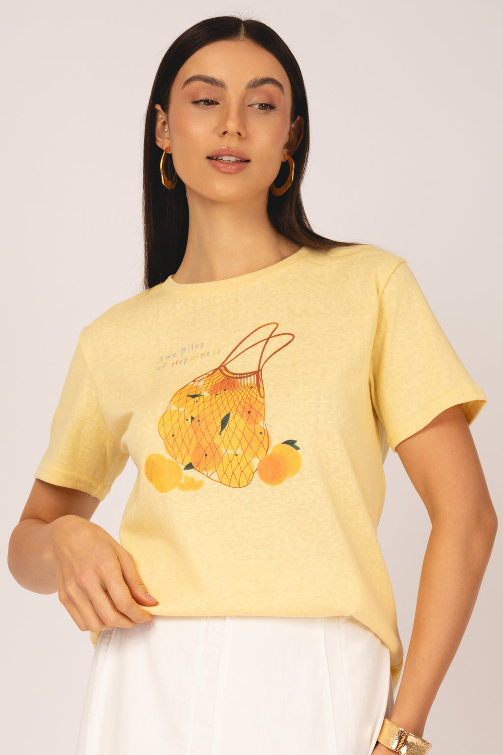 T-shirt two kilos os happiness