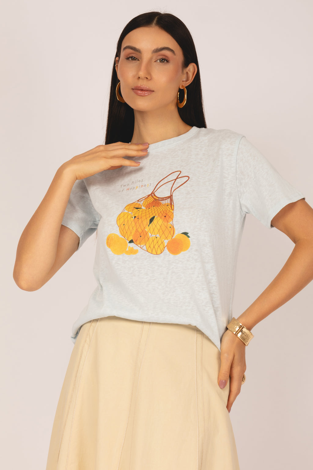 T-shirt two kilos os happiness